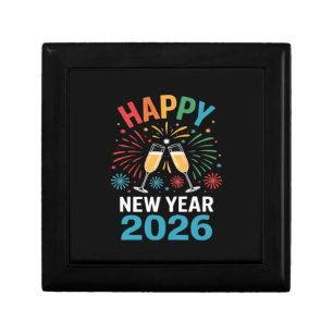 Happy New Year 2026 Party Funny New Years Eve 2026 Gift Box