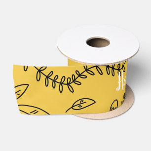 Happy new year 2026 Ribbon custom