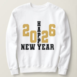 Happy New Year 2026 Sweatshirt