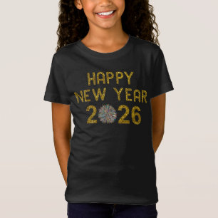Happy New Year 2026 T-Shirt