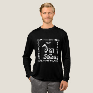 Happy New Year 2026 Tri-Blend Shirt