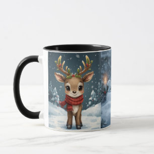 happy new year 2026 winter candle mug