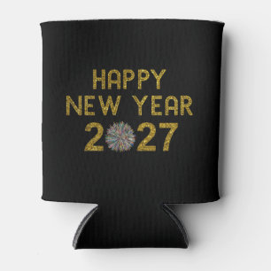 Happy New Year 2027 Can Cooler