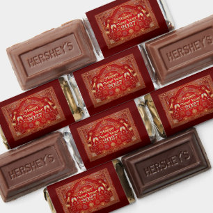 Happy New Year 2027 Celebration Hershey's Miniatures