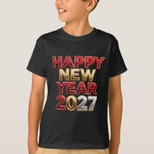 Happy New Year 2027 Family Matching
