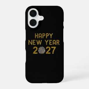 Happy New Year 2027 iPhone 16 Case