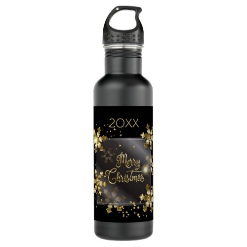 Happy New Year 20XX & Gold Christmas Luxury