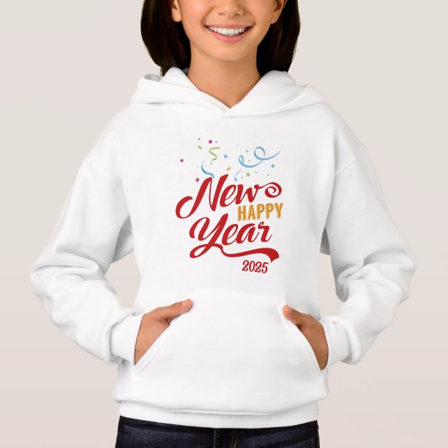 Happy New Year 2 You Hoodie (Front)