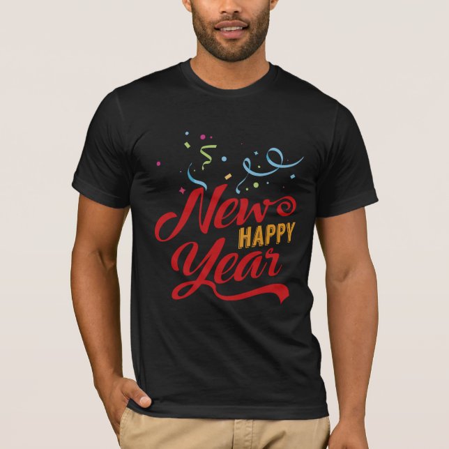 Happy New Year 2 You T-Shirt (Front)