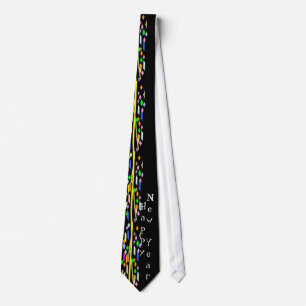 Happy New Year! 4 Neck Tie
