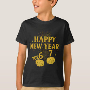 Happy New Year 67 Meme – Funny 2026 Celebration Pa T-Shirt
