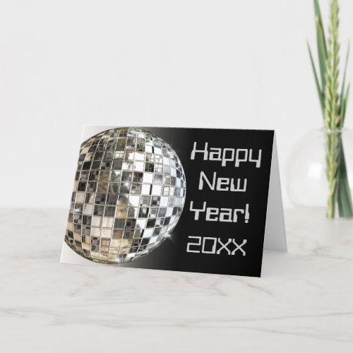 Happy New Year Add Any Year Greeting Cards