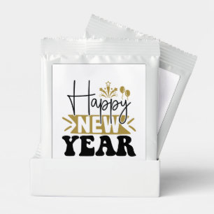 Happy New Year add year  Margarita Drink Mix