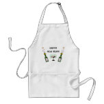 Happy New Year Adult Apron