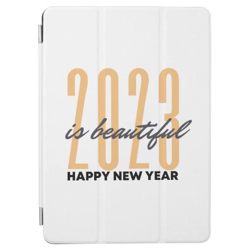 Happy New Year Artwork iPad Air Cover