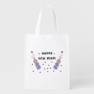 Happy New Year Baby Bags