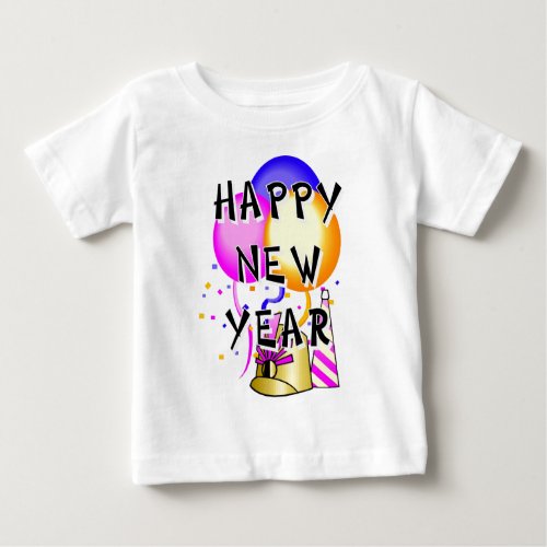 Happy New Year Baby T_Shirt