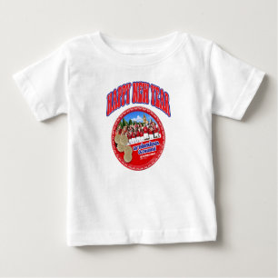 Happy New Year Baby T-Shirt