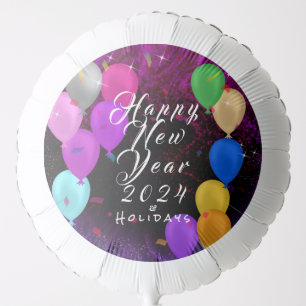Happy New Year Balloon
