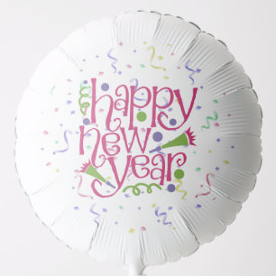 Happy New Year Balloon