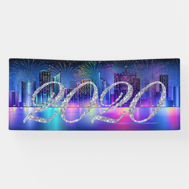 Happy New Year Banner (Horizontal)