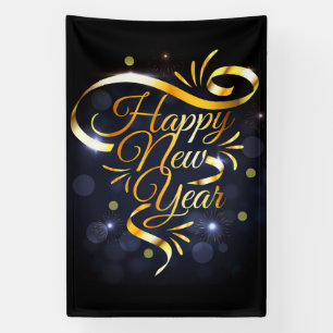 Happy New Year  Banner