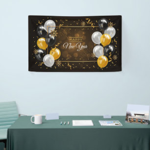 Happy New Year  Banner