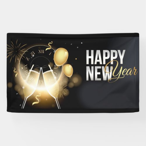 Happy New Year  Banner