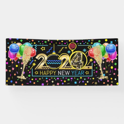 Happy New Year Banner