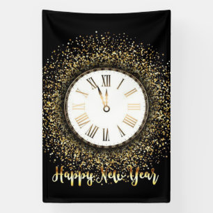 Happy New Year  Banner