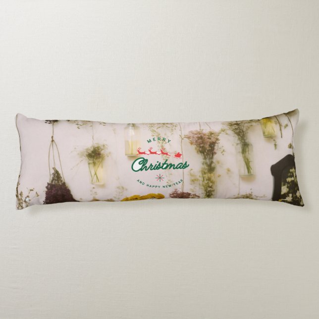 Happy New year Body Pillow (Back)