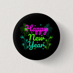 Happy New Year  Button