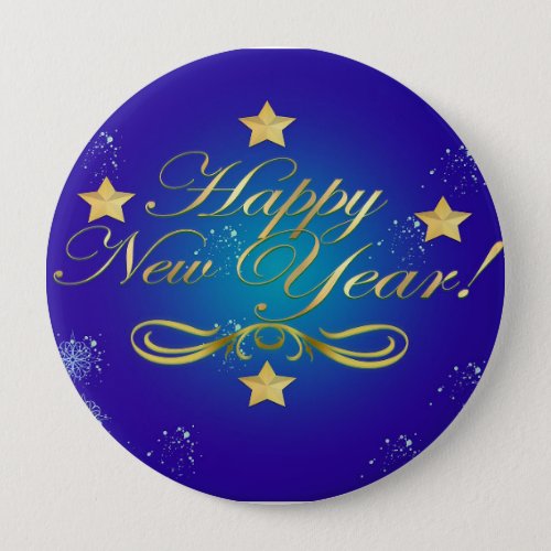 Happy New Year Button