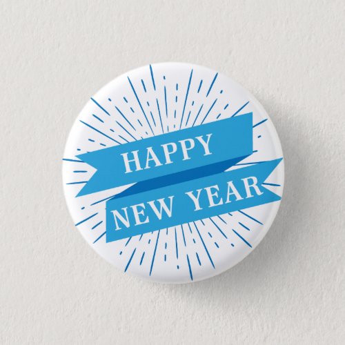 Happy New Year Button