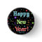 Happy New Year Button