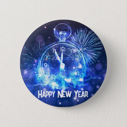 Happy New Year  Button