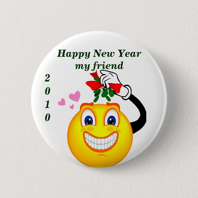 Happy New Year_Button Button (Front)