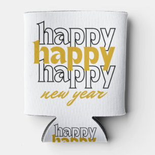 Happy New Year Can Cooler