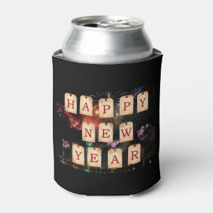 Happy New Year Can Cooler