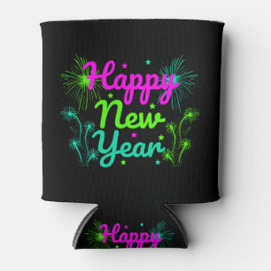 Happy New Year Can Cooler