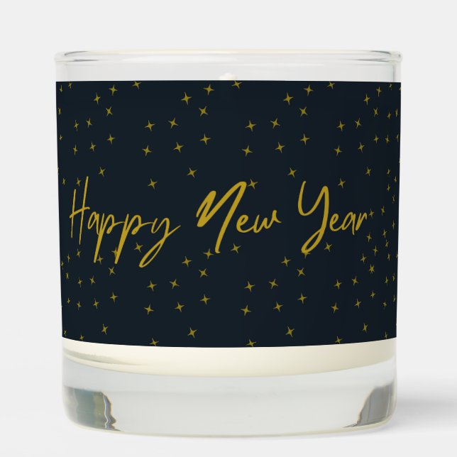 Happy New Year Candle (Front)