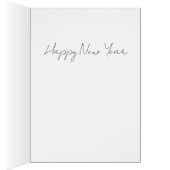 Happy New Year Card (Inside (Right))