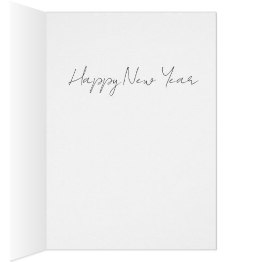 Happy New Year Card (Inside (Right))