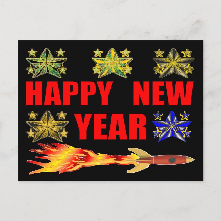 Happy New Year card | Zazzle.com