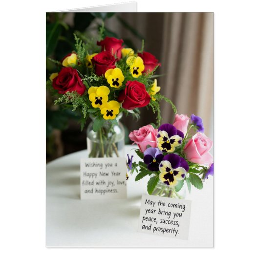 Happy New Year Card (Front)