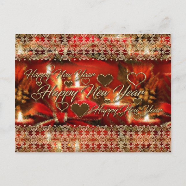 Happy New Year Card (Front)