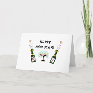 Happy New Year Greeting Cards