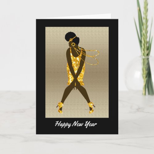 Happy New Year Card