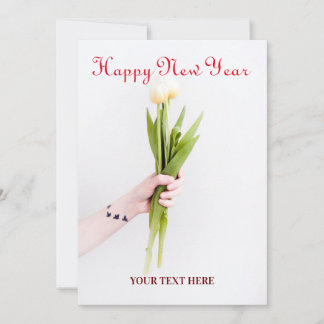 HAPPY NEW YEAR CARD