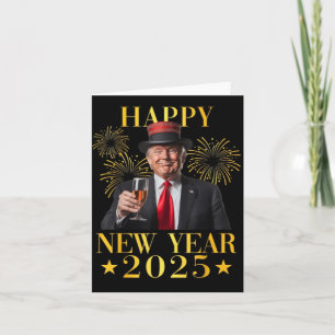 Happy New Year Card